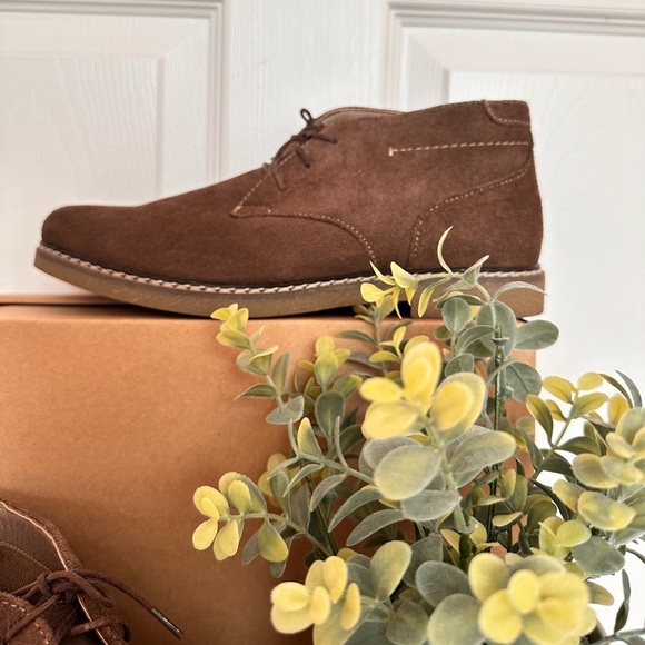 SONOMA ~ Men’s suede ankle business casual or casual wear size 10 shoes - Picture 5 of 8